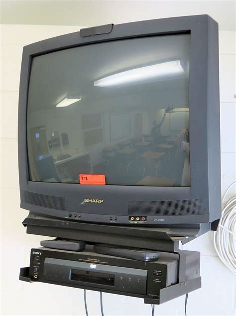 Sharp Television And Sony Dvd Player