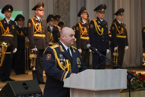 Благодарности командующего ВВ МВД вручены 58 военнослужащим срочной ...