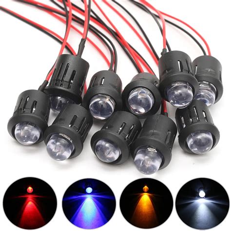 Aliexpress Buy Pcs V Mm Pre Wired Constant Led Light