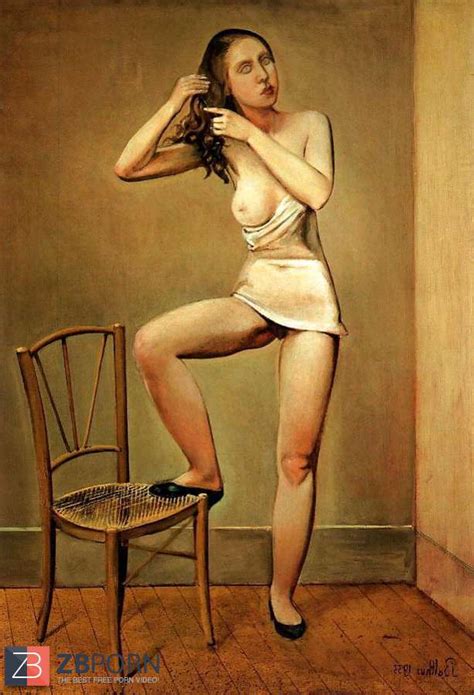 Painted Ero And Porn Art Trio Balthus Zb Porn