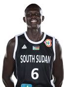 Khaman MALUACH (SSD)'s profile - FIBA Basketball World Cup 2023 - FIBA ...