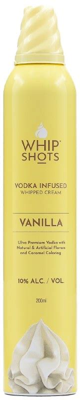 Whipshots Vodka Vanilla Whipped Cream Ml Can Legacy Wine And Spirits