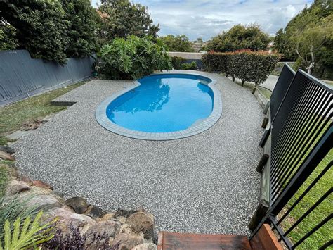 Pool Surround Concrete In Brisbane From Per M Installed