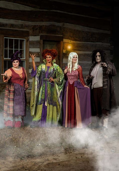 Women's Plus Size Hocus Pocus Mary Sanderson Costume