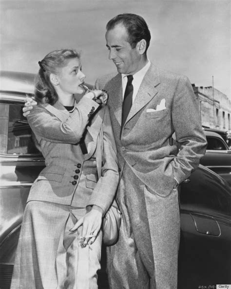 The Reason Humphrey Bogart Fell For Lauren Bacall Photos Huffpost Life