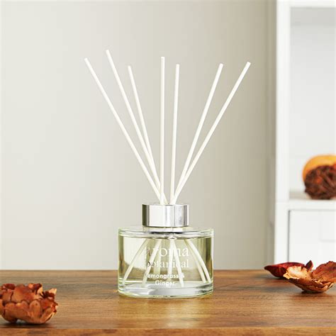 Lemongrass And Ginger Reed Diffuser Home Store More