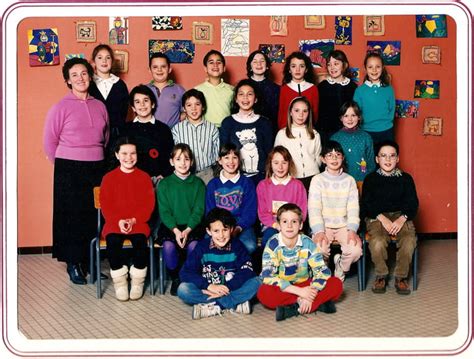 Photo De Classe Cm De Ecole Eug Ne Pottier Copains D