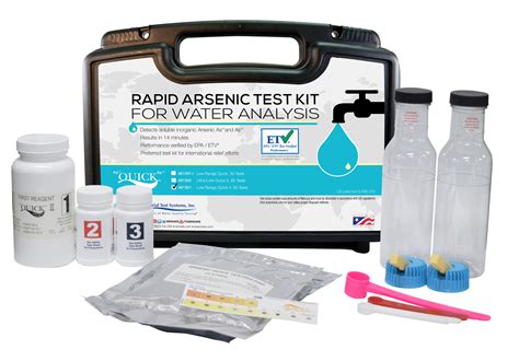 Quick™ Arsenic Testing Kits Industrial Test Systems