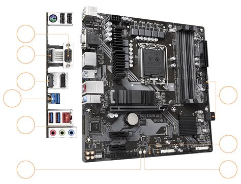B760m Ds3h Ddr4 Rev 10 Tanıtım Anakart Gigabyte