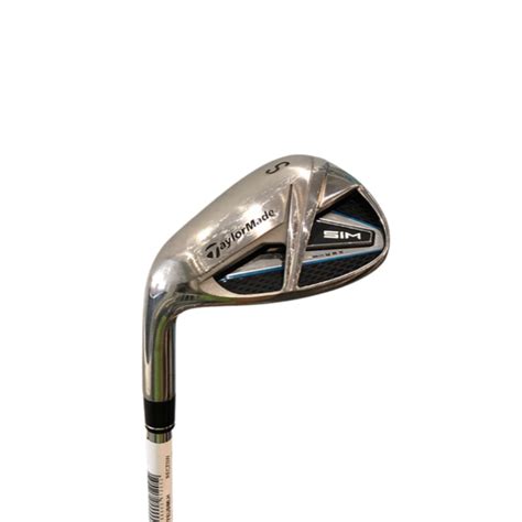 Taylormade Wedges Sim Max Gaucher Acier R Wally Golf Outlet