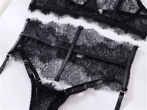 Erotic Lingerie Feather Lace Lingerie Sexy Transparent Seduction Set Sexy Girls Buy Sexy