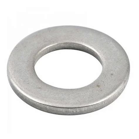 Zinc Plated Inch Stainless Steel Washer Round Material Grade Ss