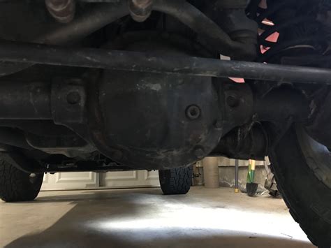 How To Identify Axles On A Jeep Wrangler TJ And What The Difference Is