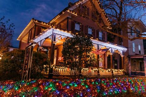 Best Christmas light displays: Cape May, New Jersey named among top 10 ...