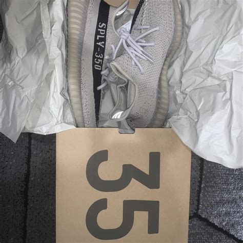 Yeezy 350 v2 slate Brand new... - Depop