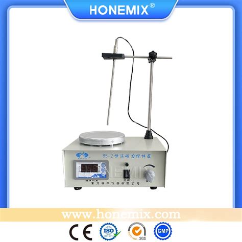 Hone Lab Equipment Temperature Control Hot Plate Magnetic Stirrer Digital Heating Magnetic Mixer