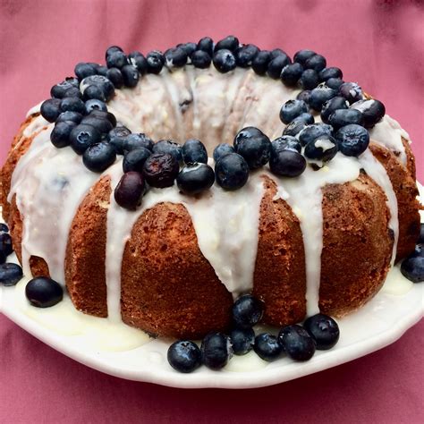 Best Easy Lemon Blueberry Bundt Cake Recipes