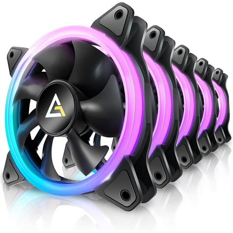 9mo Finance Antec Rgb Fans 120mm Pwm Pc Fans 120mm Rgb Fans