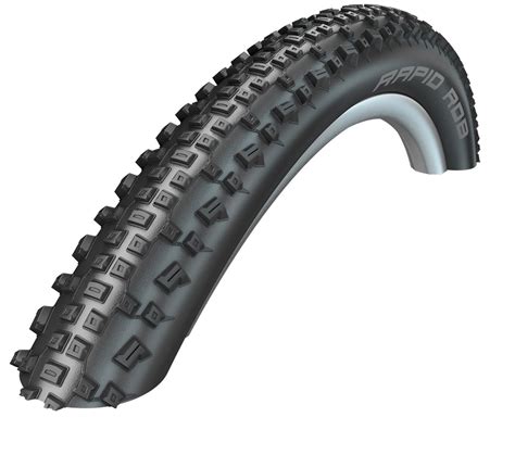 Schwalbe Reifen Rapid Rob Schwarz X Schwarz