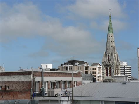 Rooftops Of East Cathedral Square Discoverywall Nz