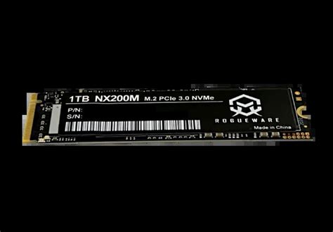 Rogueware Nx200m 1TB NVMe DC3 Online Computer Store