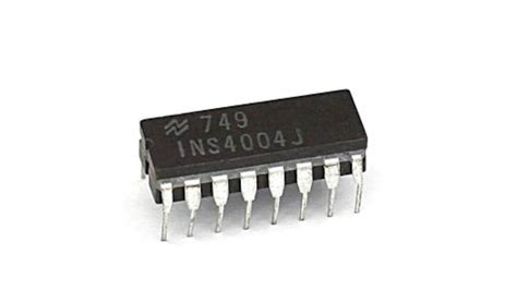 Intel 4004 The First Microprocessor Celebrates 40 Years Firstpost