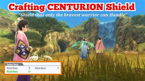 Saoif Crafting Centurion Shield Upgrade To Level Youtube