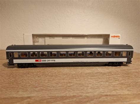 M Rklin Schnellzugwagen Euro City Sbb Kl H Ovp Neu Kaufen Auf