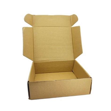 Folding 3 Ply Corrugated Packaging Box At Rs 12 Piece Folding Paper