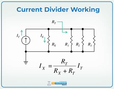 What is Current Divider? Definition, Working, Examples & Applications ...