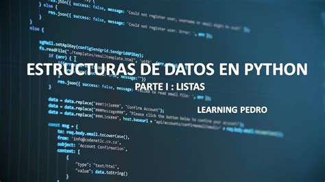 Listas En Python Estructuras De Datos I Youtube