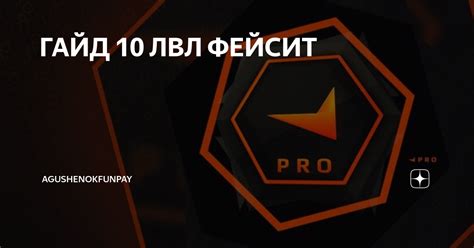 ГАЙД 10 ЛВЛ ФЕЙСИТ AgushenokFUNPAY Дзен