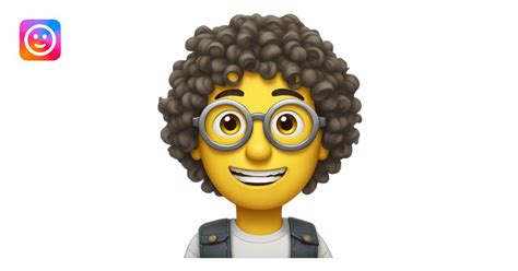 minion with curly hair emoji | AI Emoji Generator