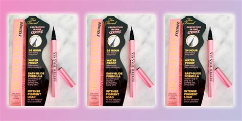 Too Faced Is Launching A Better Than Sex Liquid Eyeliner