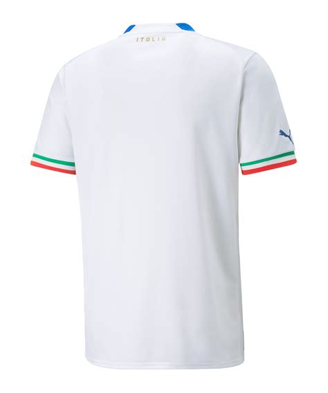 Puma Italien Trikot Away Weiss F Replicas Fanshop Mannschaft