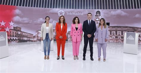 Las Mejores Frases Del Debate De Los Candidatos A La Comunidad De Madrid