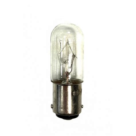 Ampoule pour machine à coudre 12V 20W ou 15W vis ou baionnette ampoule