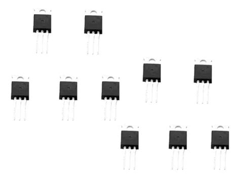 Irf Transistor Mosfet De Potencia N Canales V A Env O Gratis