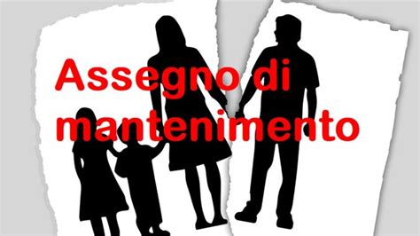 Assegno Di Mantenimento Per Figli E Coniuge Va Dichiarato Nel