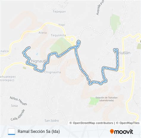 Ruta Rojos Horarios Paradas Y Mapas Ramal San Cateyano Ida Hot Sex