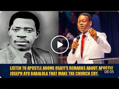 The Most Controversial Joseph Apostle Video on CT YouTube - jnsijfk