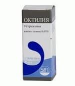 Октилия глазные капли - инструкция, отзывы, аналоги и цена