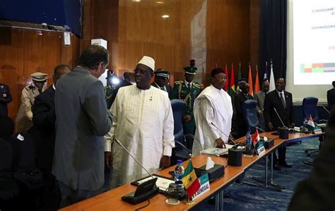 Le président Macky Sall au 52e sommet de la CEDEAO aDakar Photos