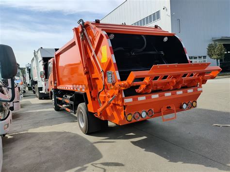 Sinotruk Howo X Heavy Duty Duty Compacteur Compacteur Camion