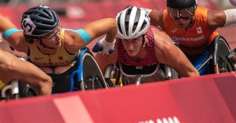 Wheelchair Racing Legend McFadden Wins 18th Paralympic Medal Breitbart