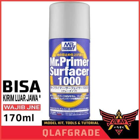 Jual Mr Primer Surfacer 1000 170ml Primer Surfacer Spray Mrhobby