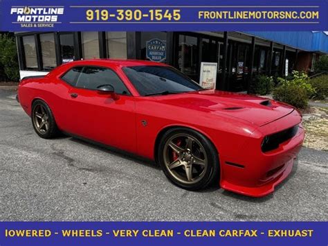 Used 2015 Dodge Challenger Srt Hellcat Rwd For Sale With Photos Cargurus