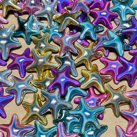 Glass Starfish Etsy