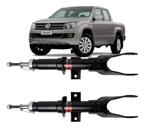 Amortiguadores Delanteros Volkswagen Amarok Cuotas Sin Inter S