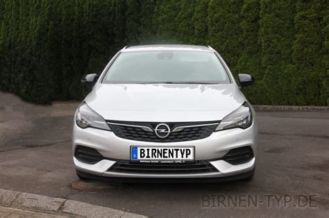 Liste Mit Allen Birnen F R Den Opel Astra K Typ B